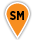 Smith Mountain Lake locator