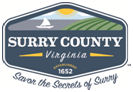 Surry County tourism logo