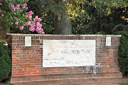 Tabb Monument marker in Amelia County
