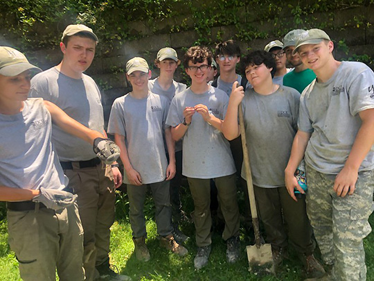crew members