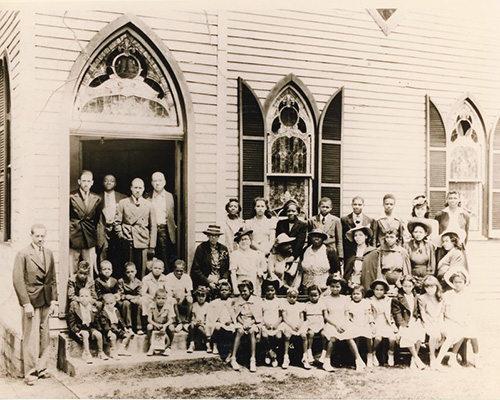 Mount Hermon Presbyterian Church. From the Jessie Zander Collection at the Southwest Virginia Museum State Park Mount Hermon Presbyterian Church
